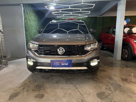 VOLKSWAGEN T-CROSS 1.0 200 TSI TOTAL FLEX AUTOMÁTICO